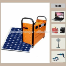 sistema de gerador de energia solar portátil